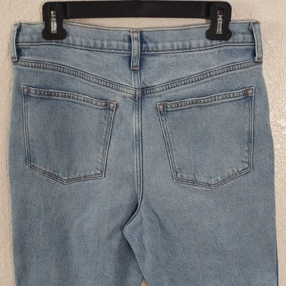 J.CREW HIGH-RISE CLASSIC VINTAGE, Size 29,Women's Light Blue Jeans - Picture 6 of 17